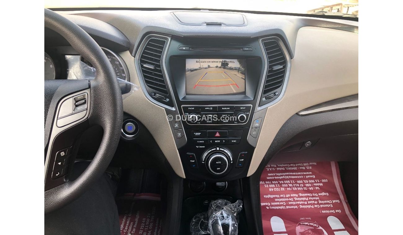 Hyundai Santa Fe Sport 2018, US Specs