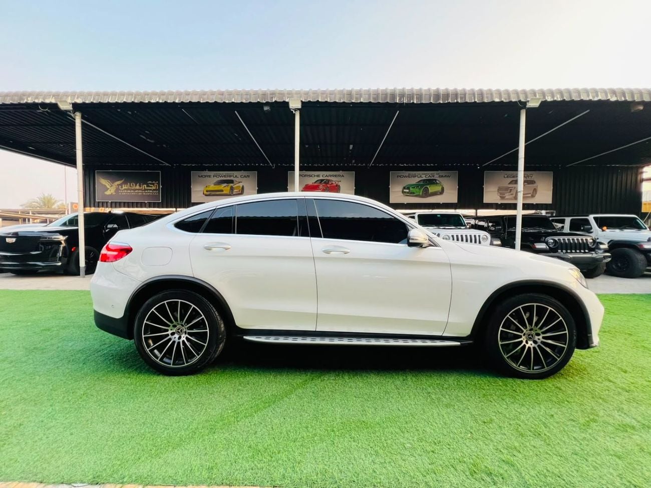 مرسيدس بنز GLC 250 AMG