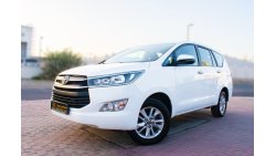 Toyota Innova SE 2019 | TOYOTA INNOVA | SE | 5-DOORS 7-SEATER | GCC | VERY WELL-MAINTAINED| SPECTACULAR CONDITION 