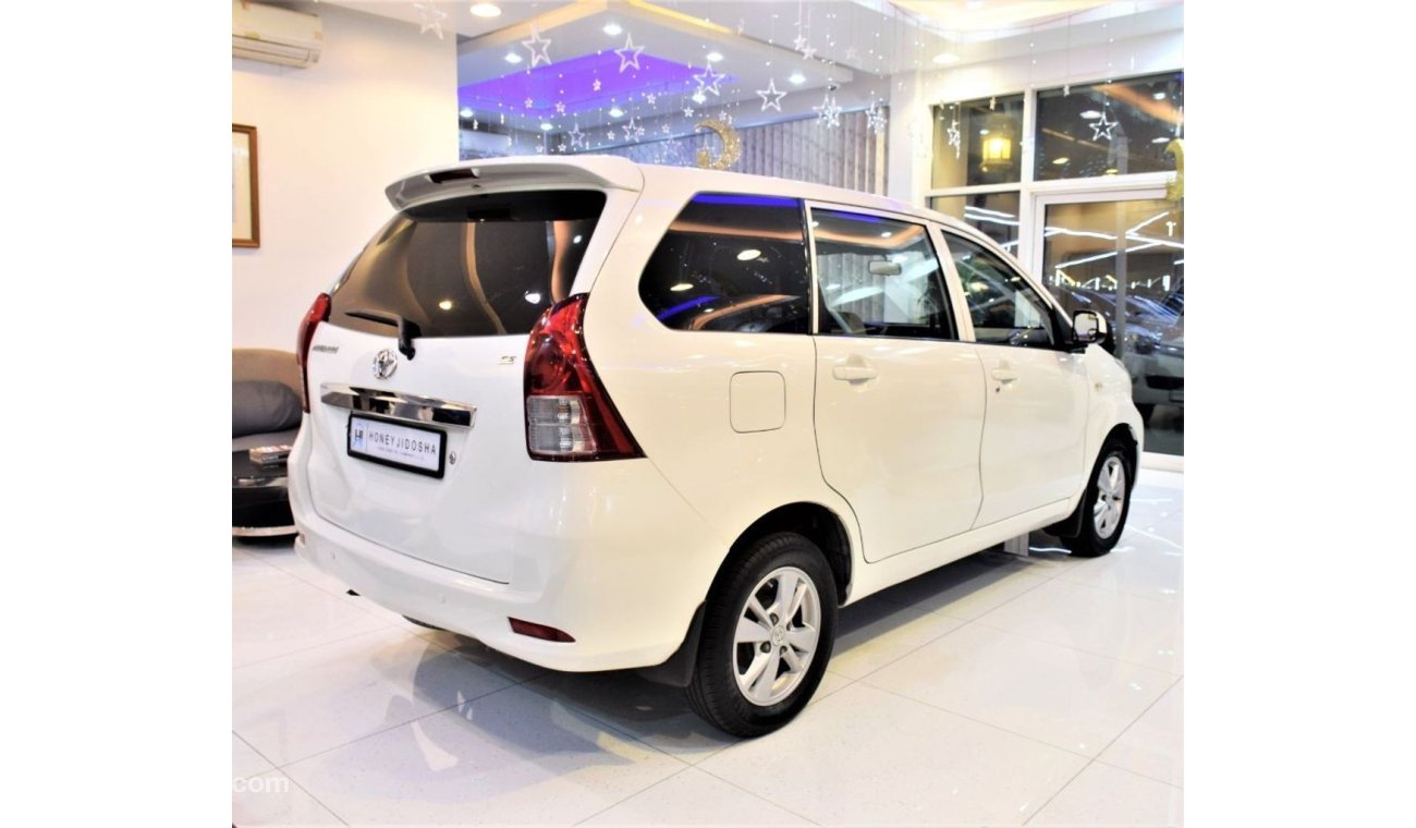 Toyota Avanza AMAZING Toyota Avanza SE 2015 Model!! in White Color! GCC Specs