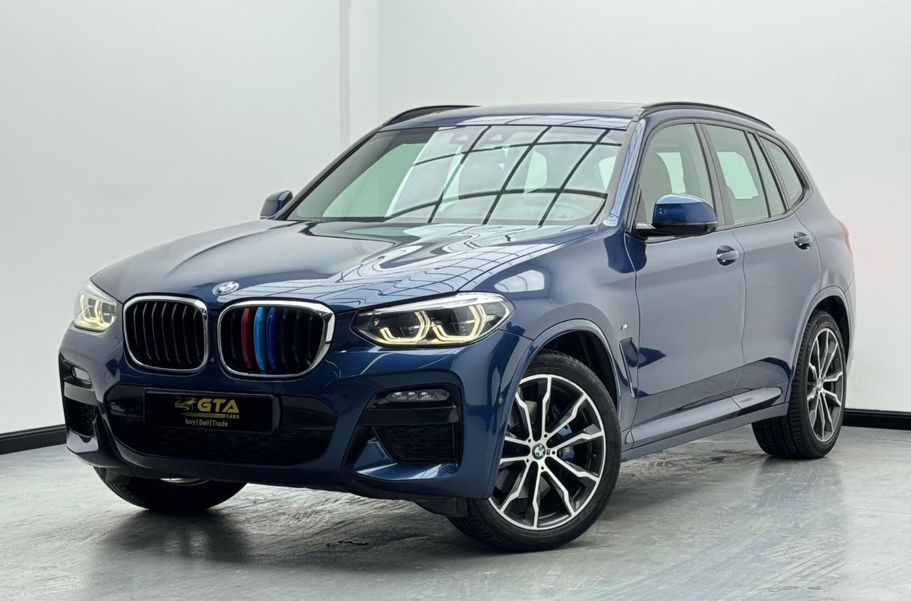 BMW X3 xDrive 30i M Sport 2.0L 2020 BMW X3 xDrive30i, Well Loaded, 1 Year Warranty, Agency Full Service His