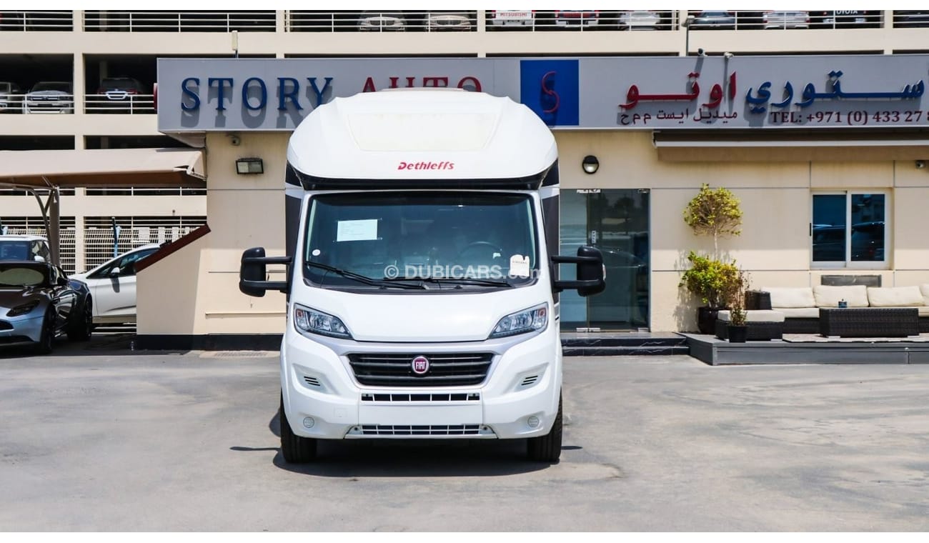 Fiat Ducato Dethleffs 4-Travel T 7116-4 Brand New
