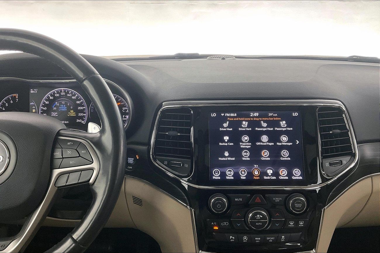 Jeep Grand Cherokee Limited | Guaranteed Warranty | 0 Down Payment