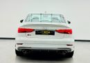 أودي S3 STD 2018 Audi S3 2.0TFSI Quattro, Full Audi Service History, Fully Loaded, Excellent Condition, GCC
