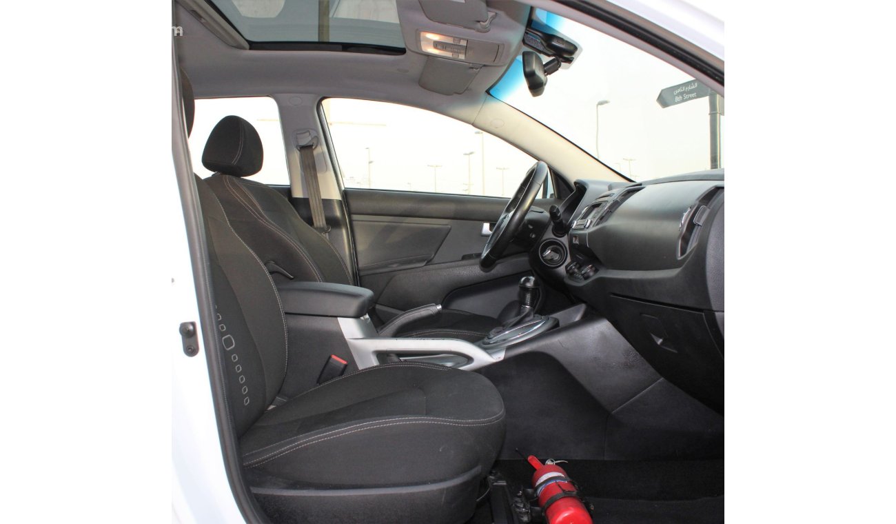 كيا سبورتيج كيا سبورتاج 2016 خليجي بانوراما بدون حوادث نظيفه جدا من الداخل والخارج