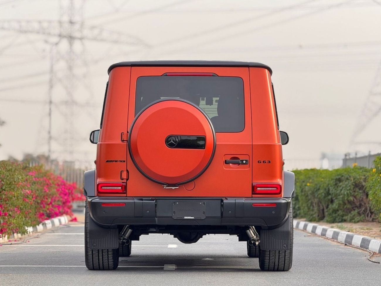 Mercedes-Benz G 63 AMG G 63 AMG DOUBLE NIGHT PACKAGE