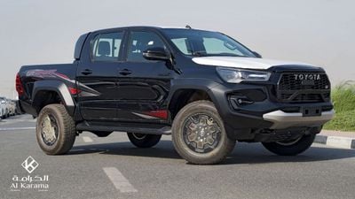 Toyota Hilux GR SPORT - 2.8L Turbo Diesel Engine | 360 Camera | GCC Specs | Brand New