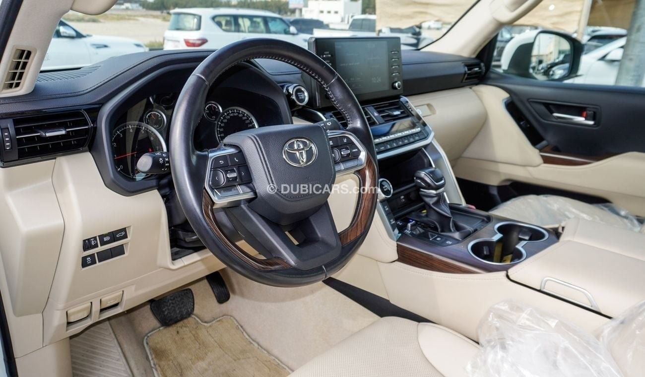 تويوتا لاند كروزر GXR 4.0 L V6