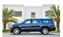 Cadillac Escalade Platinum XL 6.2L V8-Agency Warranty and Service Contract -GCC - AED 4,773 Per Month - 0% Downpayment