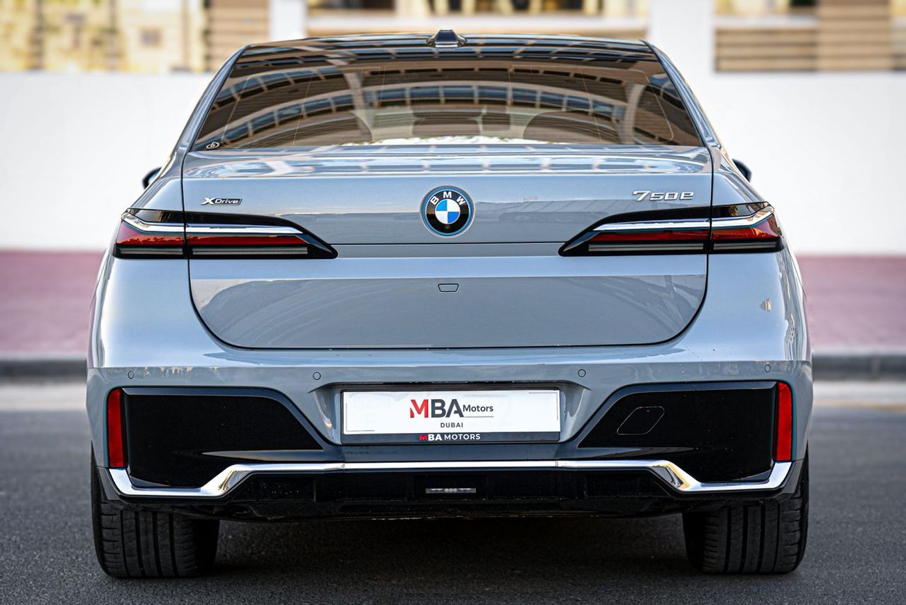 بي أم دبليو 750i 750e