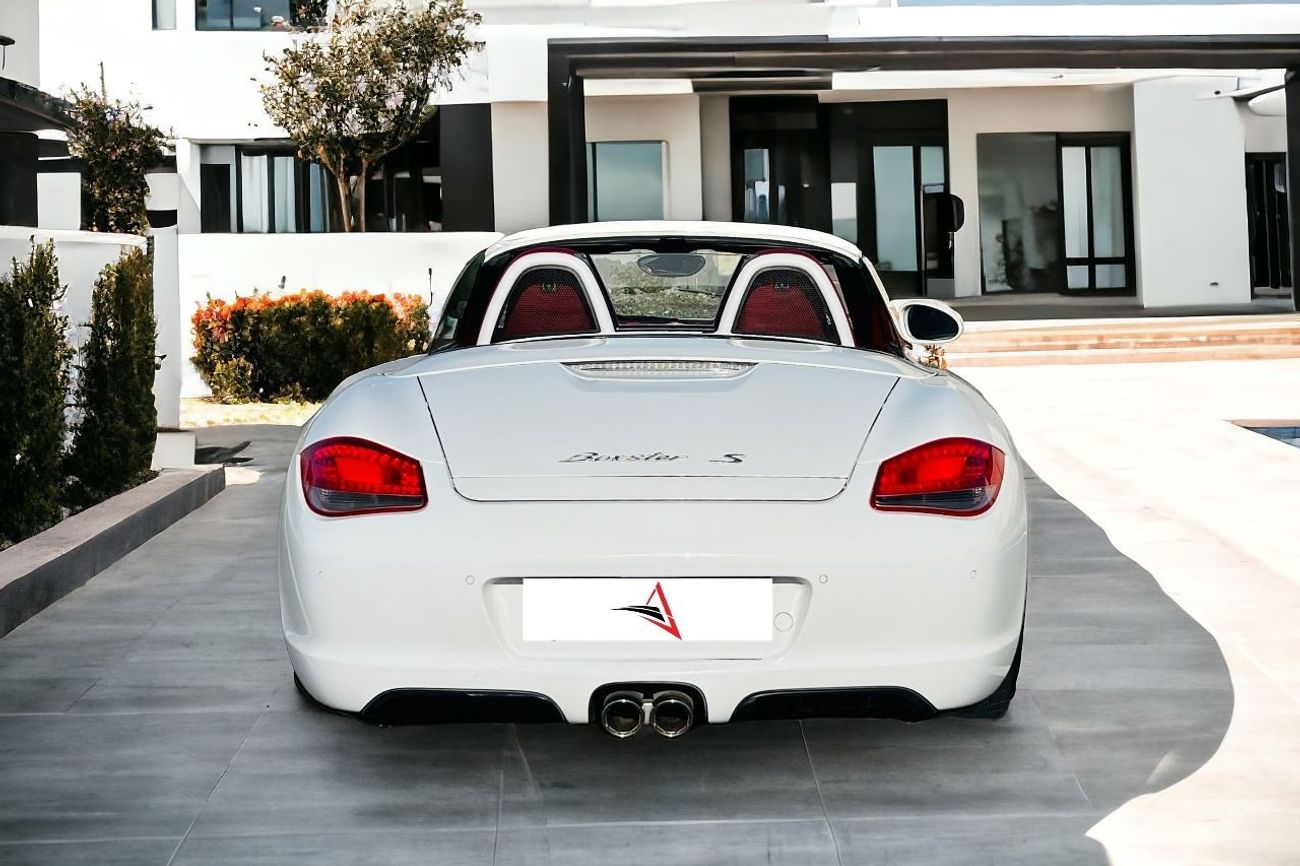Porsche 718 Boxster Std PORSCHE BOXSRER 2012 | GCC | FSH | LOW MILEAGE | NO ACCIDENT | MINT CONDITON