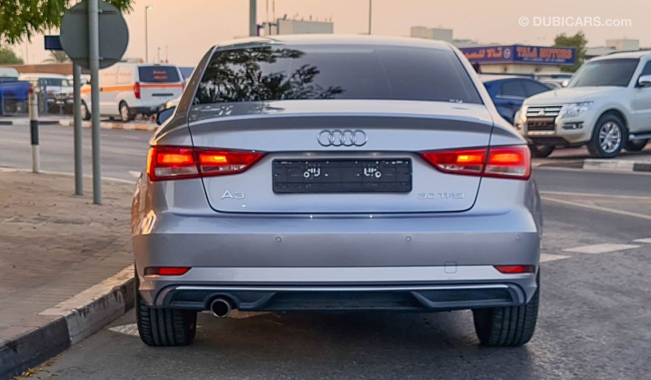 Audi A3 30TFSI 2017 GCC Perfect Condition