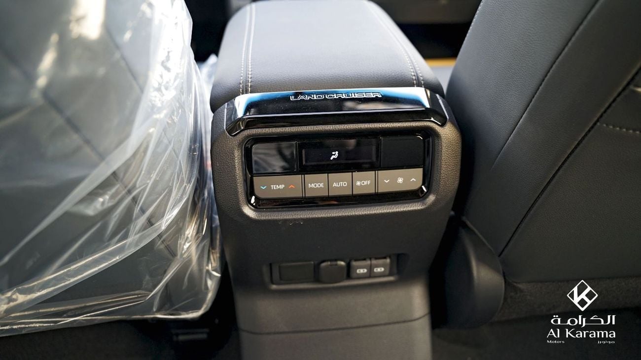 Toyota Prado 2.8L Turbo |  ALL ROUNDER - G | Central Diff Lock | Leather Seats | Ventilated Seats