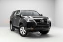 Toyota Fortuner 2.4L - Attitude Black Inside Chamois | Export Only