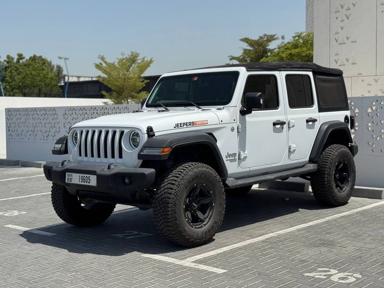 جيب رانجلر Unlimited Sport 3.6L A/T