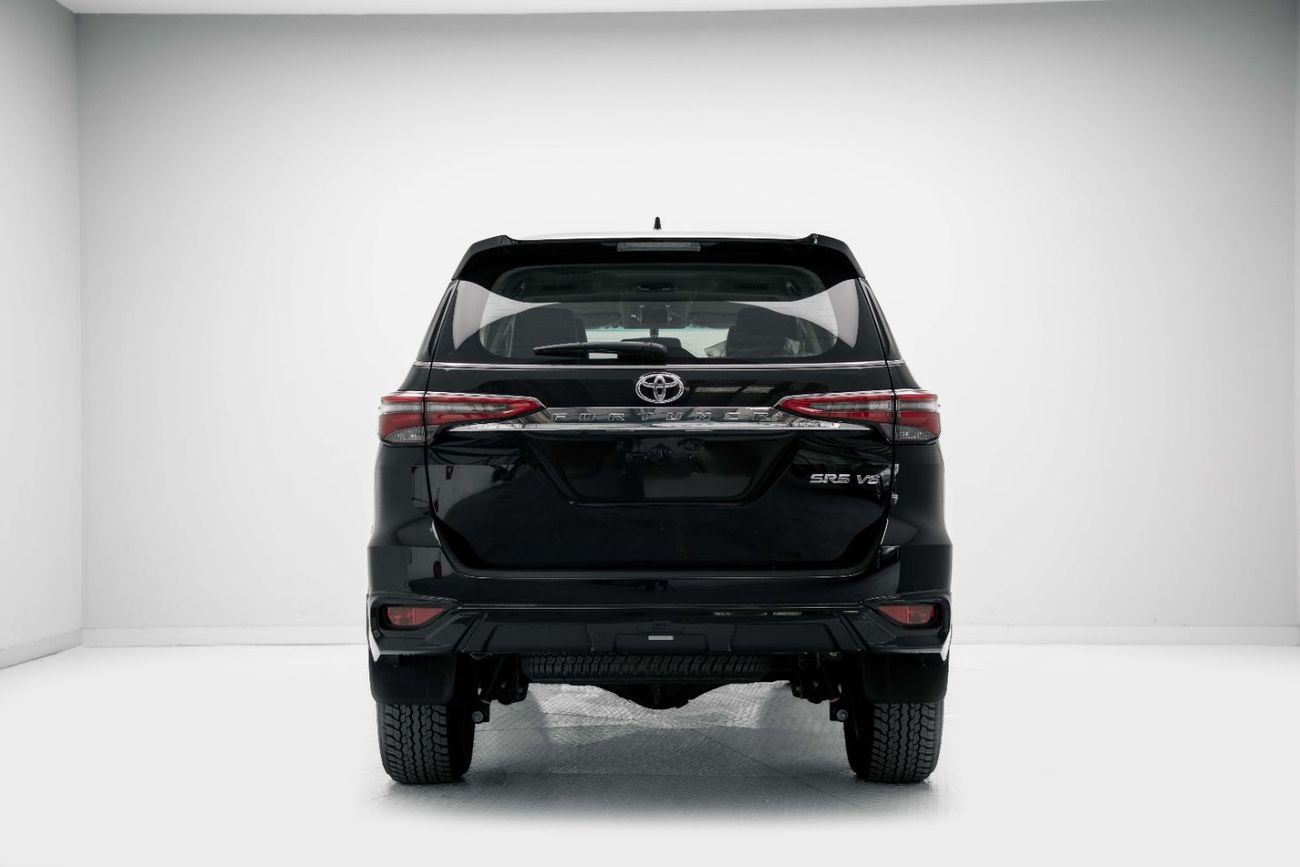 Toyota Fortuner 4.0L - Attitude Black Inside Black | Export Only