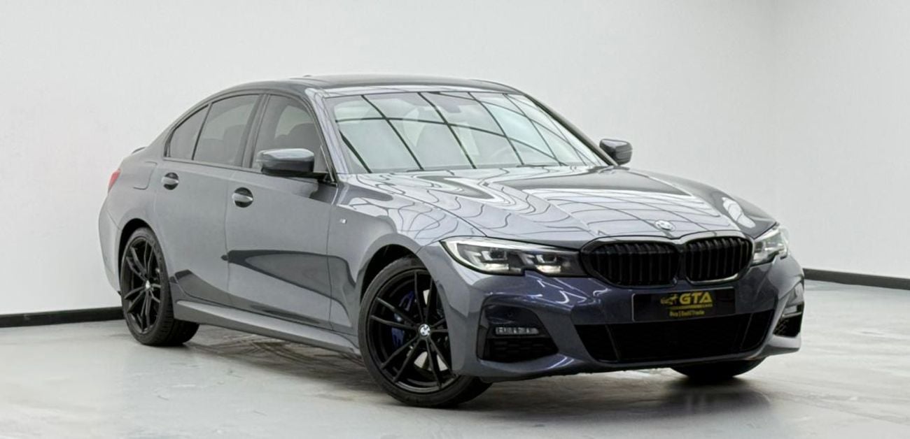 BMW 330i 2019 BMW 330i M-Sport, 1 Year Unlimited Kms Warranty, Full BMW Service History, GCC