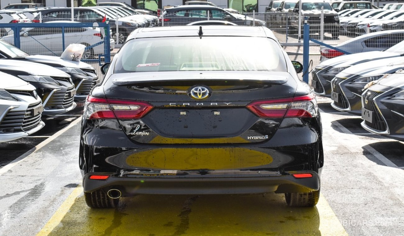 Toyota Camry TOYOTA CAMRY LUMIERE 2.5L HYBRID 2024 BLACK COLOR