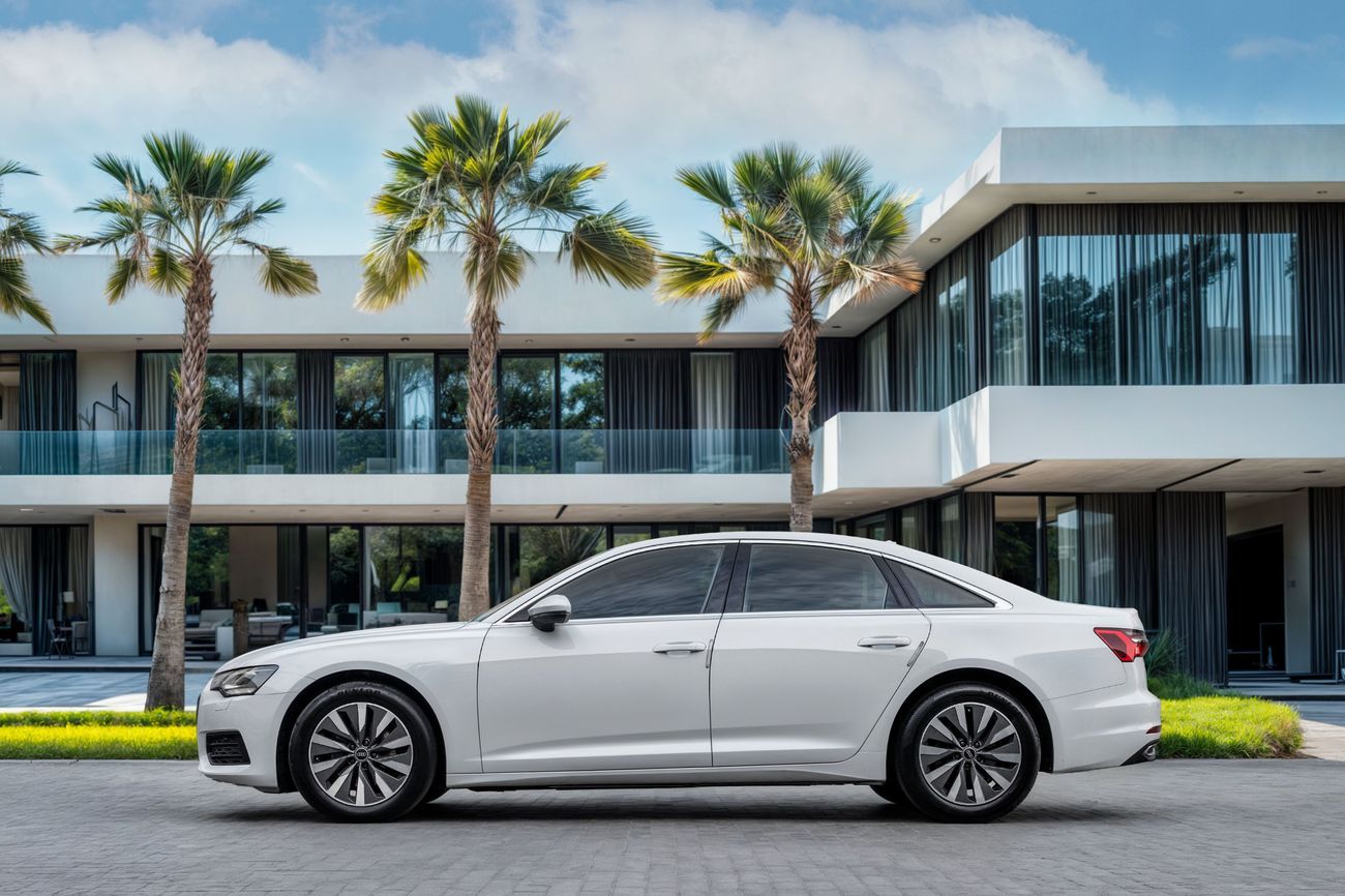 أودي A6 2,938 P.M | 0% Downpayment | Audi A6 40 TFSI | Audi Service Contract!