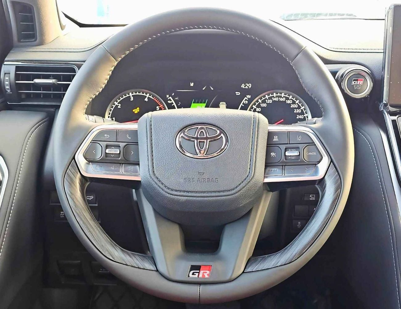 Toyota Land Cruiser GR SPORT || 3.3L Diesel V6 / RADAR / BIG DVD / REAR ENTERTAINMENT DVD / COOL BOX (CODE#LCDGR)
