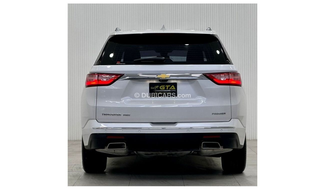 Chevrolet Traverse 2020 Chevrolet Traverse Premier, Warranty, Full Chevrolet Service History, Full Options, GCC