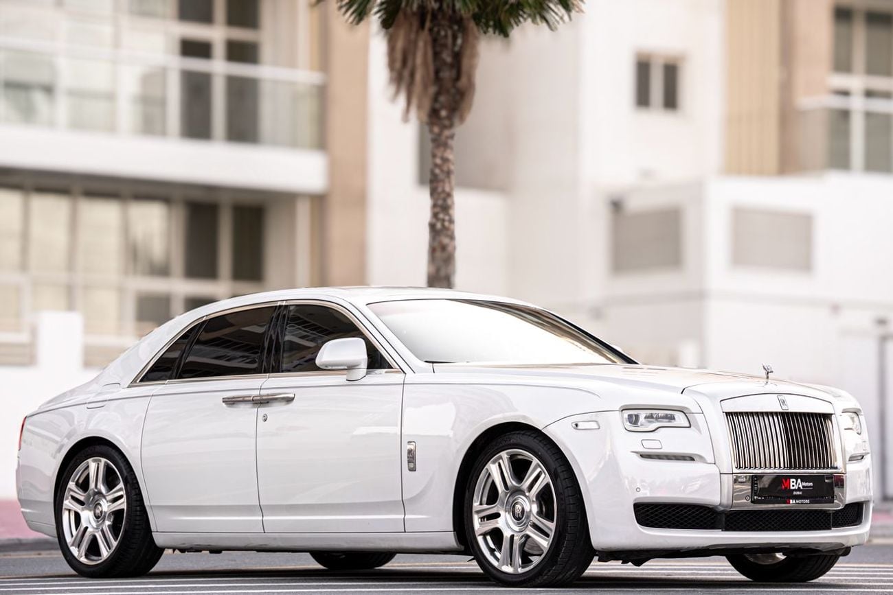 Rolls-Royce Ghost Std 6.6L Service history at RR