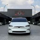 Tesla Model X PLAID Long Range | Dual Motor AWD | 670 HP | 29600 KM | White | تسلا موديل X