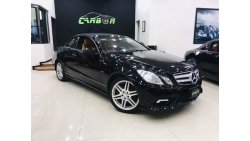 Mercedes-Benz E 350 CONVERTIBLE - 2013 - ONE YEAR WARRANTY - ( 1,100 AED PER MONTH )