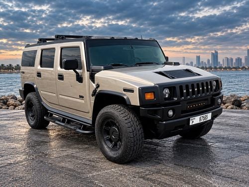 Hummer H2 STANDARD 6.0L, V8, Suv, AWD, 6 seats, 5 Doors
