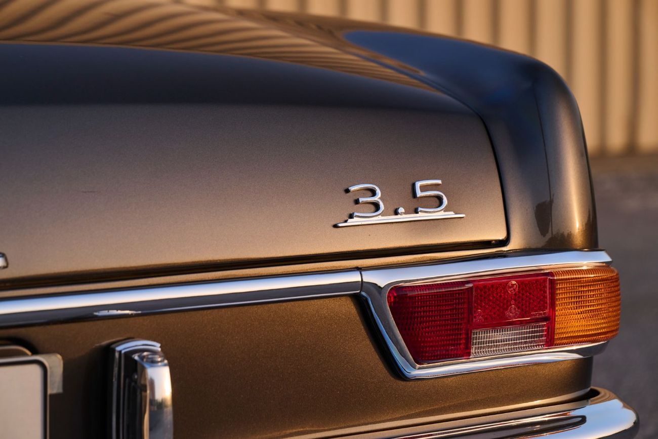 Mercedes-Benz 280 SE 3.5 Coupe W111