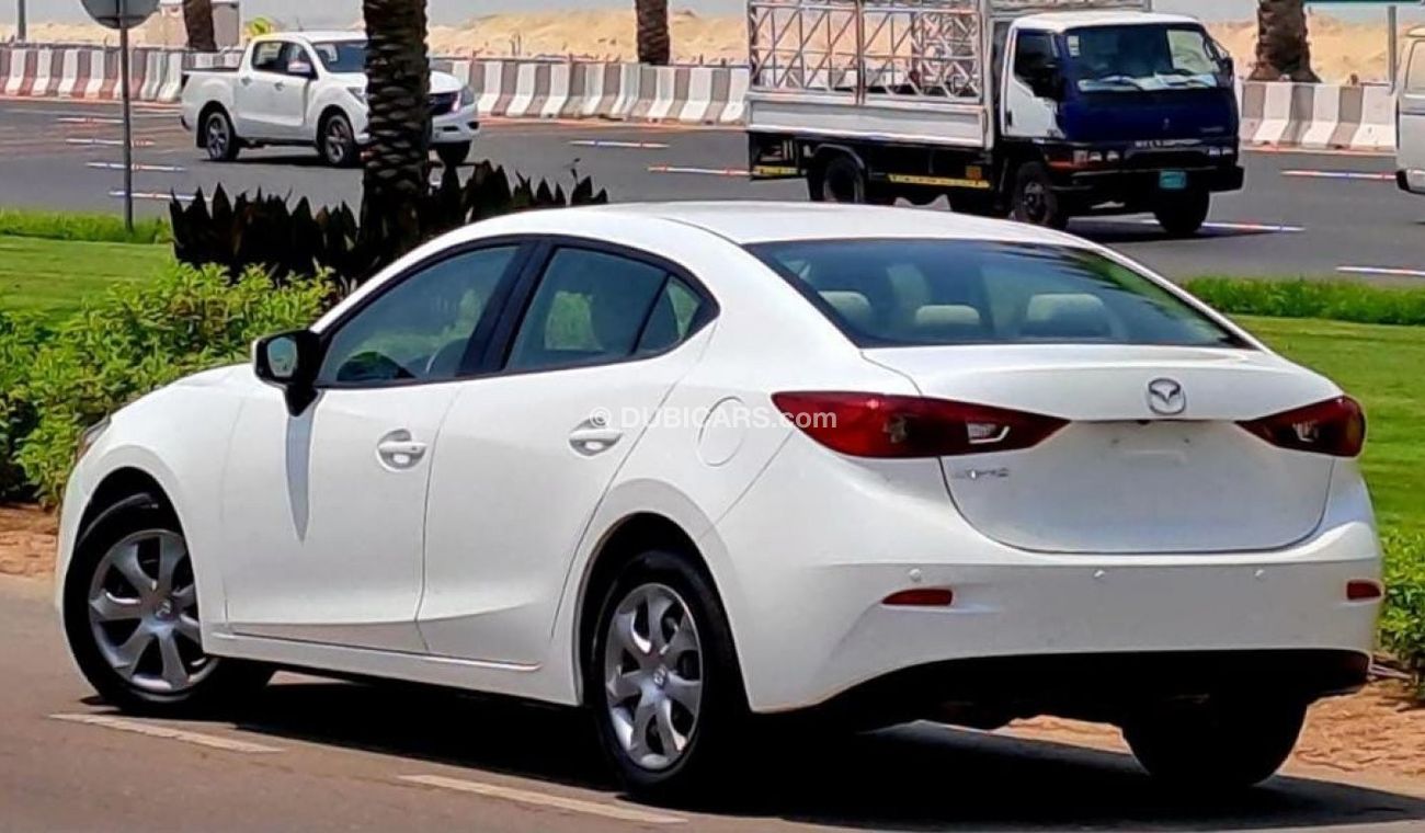 Mazda 3 V S/R 750-Monthly l GCC l 1.6L l Cruise, Camera,GPS l Accident Free