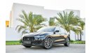 Maserati Levante - Immaculate Condition! - AED 3,603 Per Month! - 0% DP