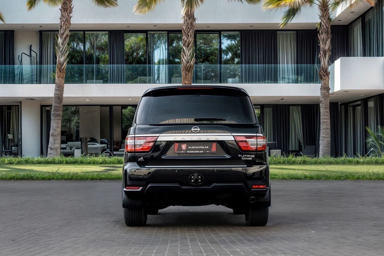 Nissan Patrol V8 LE Platinum | 4,504 P.M  | 0% Downpayment | Like New!