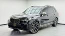 BMW X7 M50i 2020 BMW X7 M50i M-Sport, Warranty, Full Service History, Pilot Seats, Excellent Condition, GCC