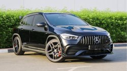 مرسيدس بنز GLA 35 AMG ضمان خمس سنوات على القرقاش مع عقد صيانة مجاني لغاية 65000 كم