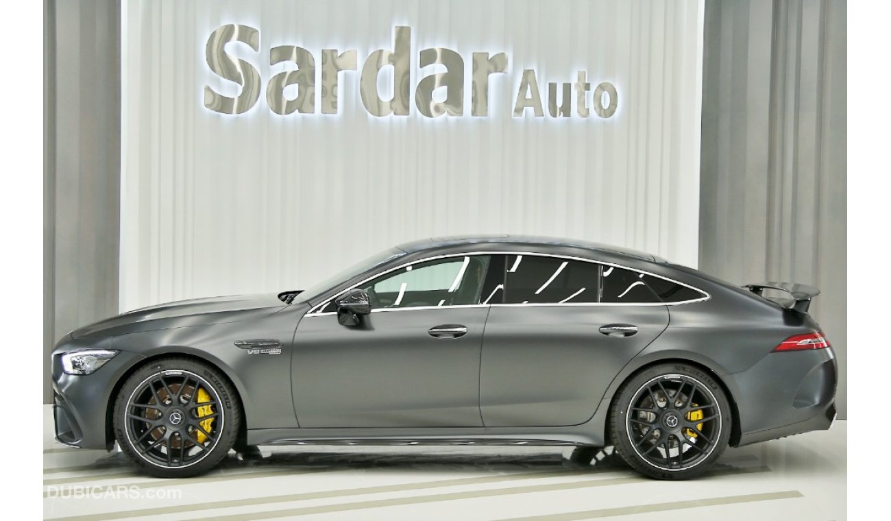 مرسيدس بنز AMG GT 63 S 2020