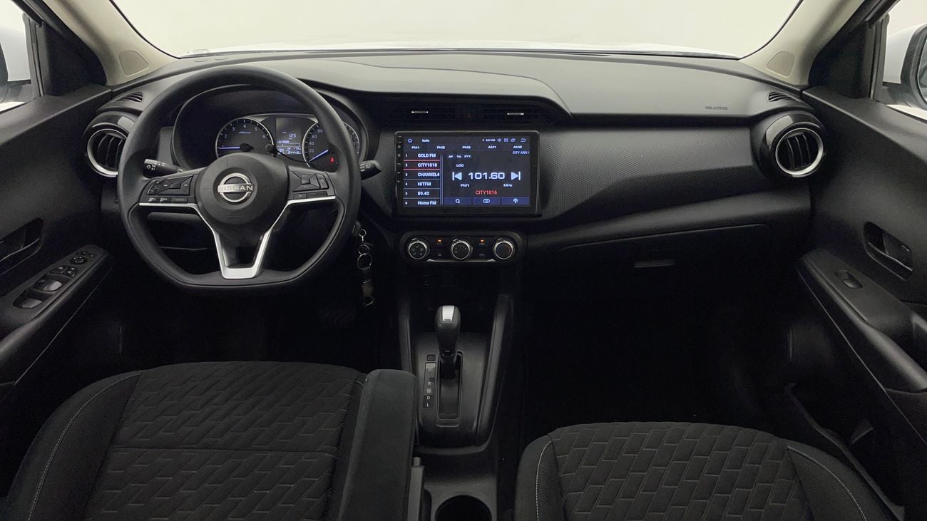 نيسان كيكس S 1.6 | بدون دفعة مقدمة | اختبار القيادة في المنزل