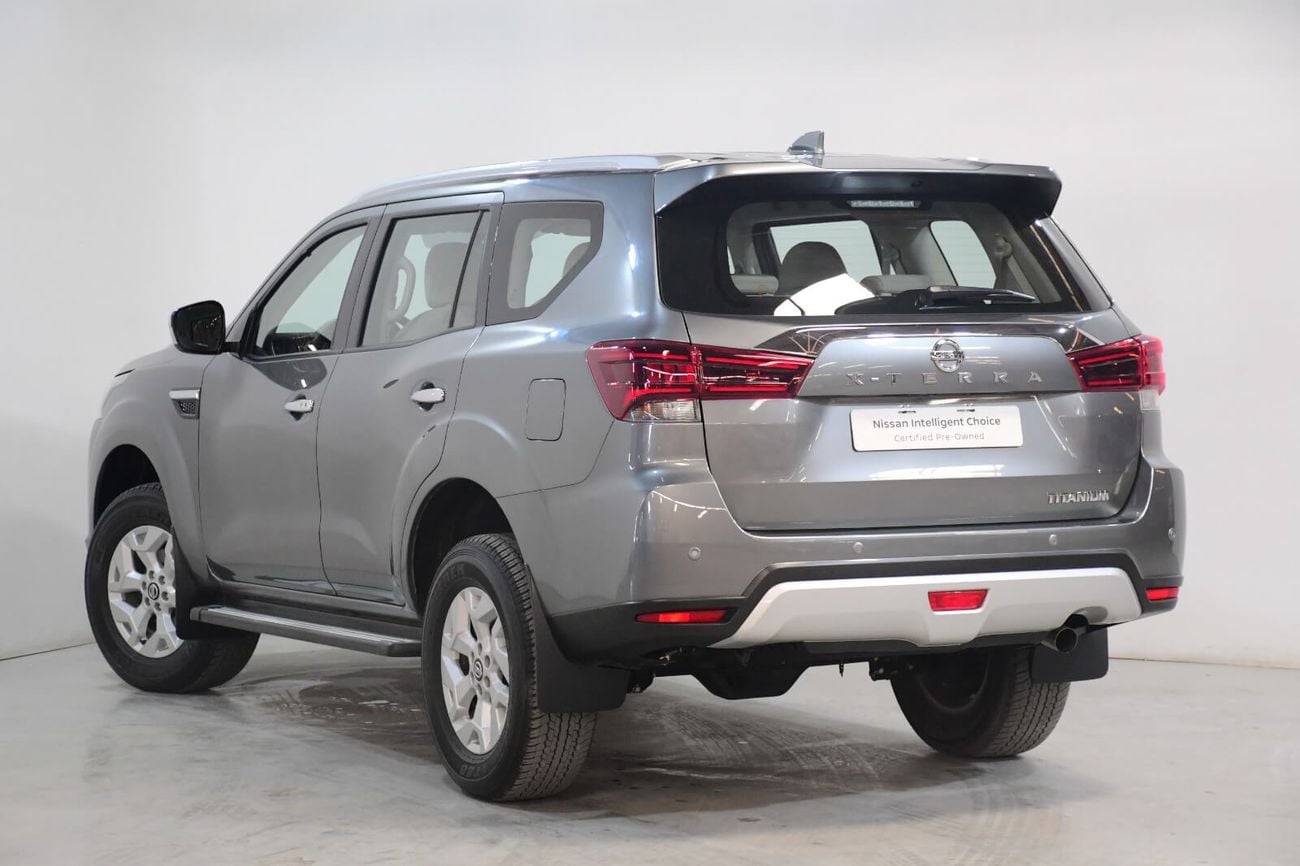 Nissan X Terra 4WD Titanium 2.0