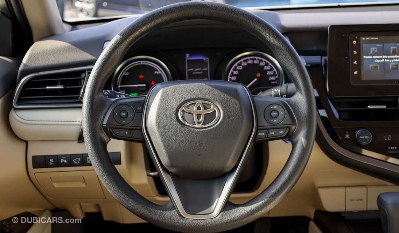 Toyota Camry Hybrid LE 2.5L  , GCC 2023 , 0Km , (ONLY FOR EXPORT)