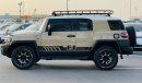 Toyota FJ Cruiser 12/2014 4.0CC Army Color Modified AT Petrol 4WD [RHD] Premium Condition