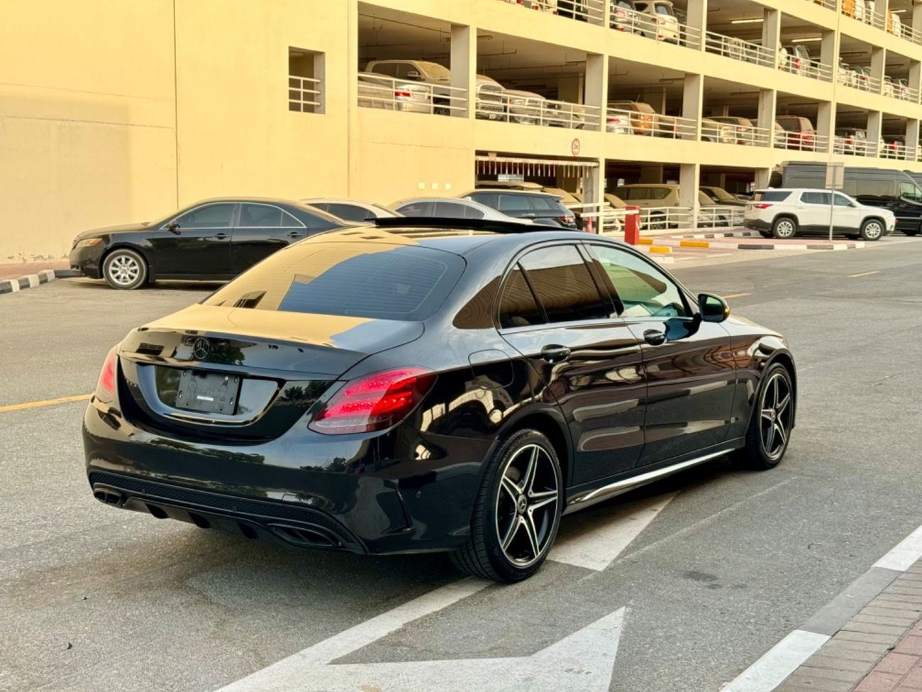 Mercedes-Benz C 300 2018 PANORAMA SPORT TWIN TURBO 2.0 CANADA SPEC