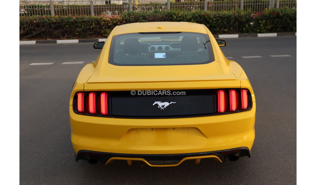 فورد موستانج ايكوبوست بريميوم