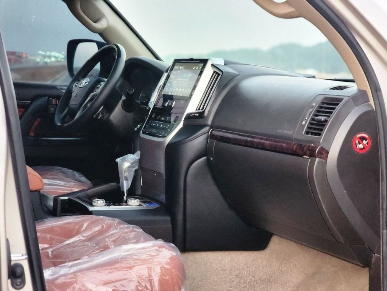 تويوتا لاند كروزر UPGRADE 2021