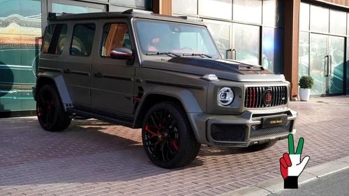 Mercedes Benz G63 AMG BRABUS G800 Mercedes-Benz G-Class 2023 I Brabus G-Class 800