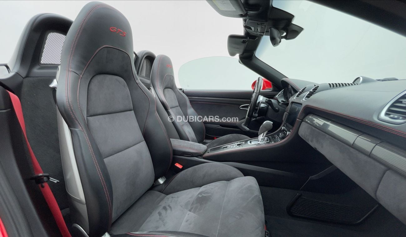 بورش بوكستر 718 GTS 2.5 | +مع الضمان | كمان تم فحص ١٥٠