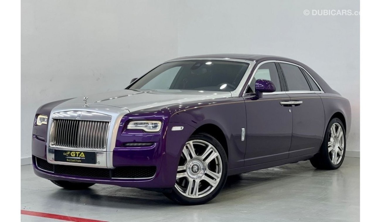 Rolls-Royce Ghost Std Std Std Std 2015 Rolls Royce Ghost, Warranty-GCC