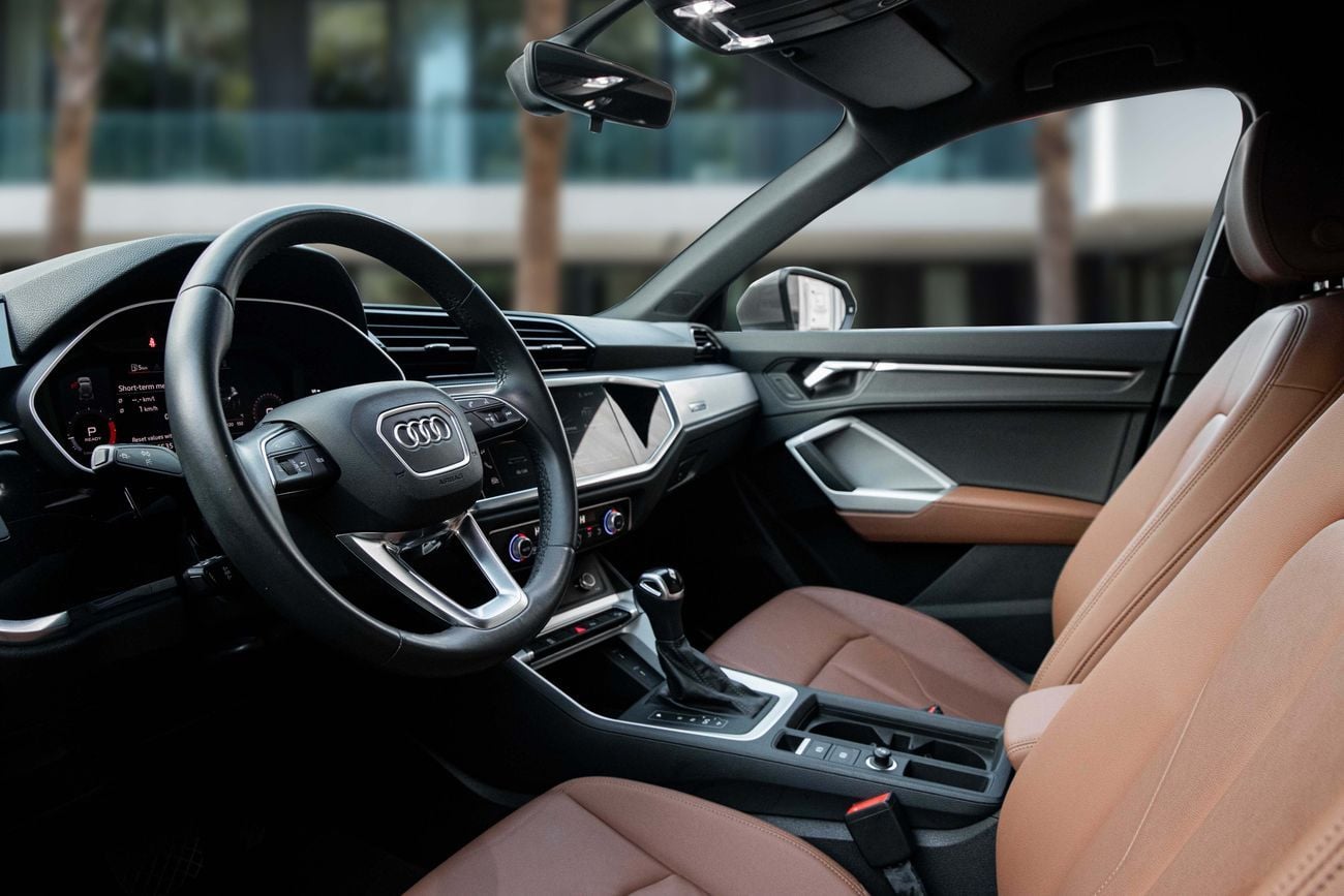 أودي Q3 Q3 | 2,213 P.M | 0% Downpayment | 35 TFSI | IMMACULATE!