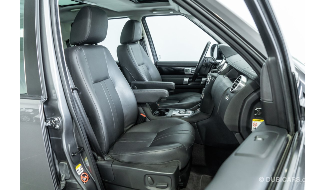 Land Rover Discovery 2014 Land Rover LR4 HSE / Extended Land Rover Warranty & Service Pack