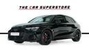 Audi RS3 TFSI SPORTBACK Metallic Black-Alcantra Trim-low Mileage-Warranty & Service Packages Available