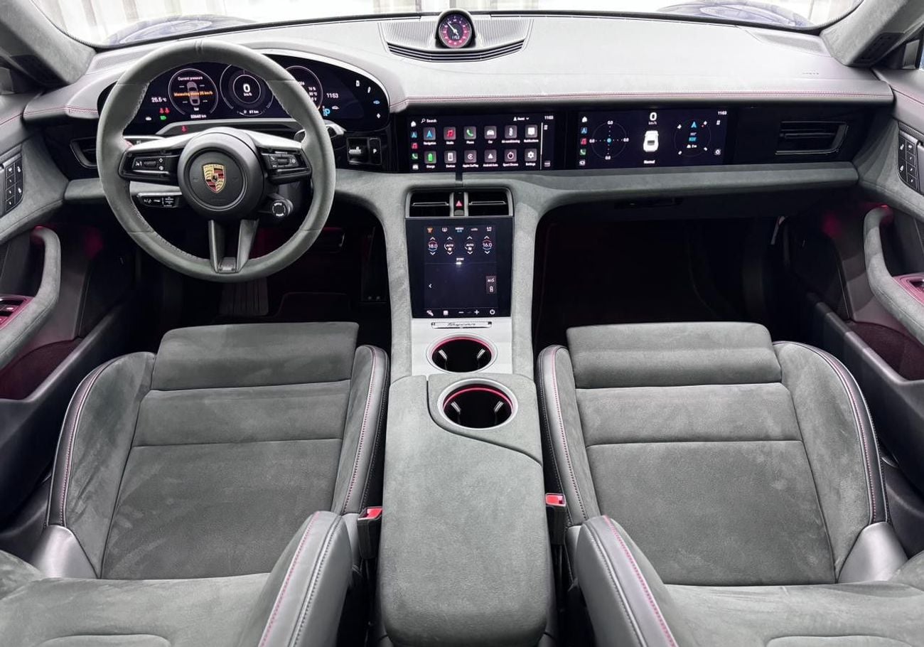 Porsche Taycan GTS ,Electric,Sedan,All Wheel drive